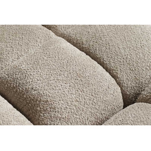 CLOUD XXL modern bouclé kanapé - 260cm - beige