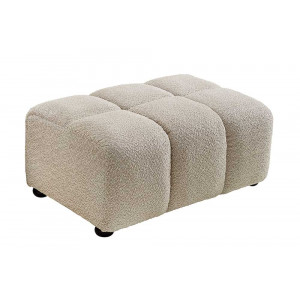 CLOUD XXL modern bouclé kanapé - 260cm - beige