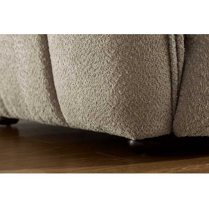 CLOUD XXL modern bouclé kanapé - 260cm - beige