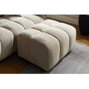 CLOUD XXL modern bouclé kanapé - 260cm - beige