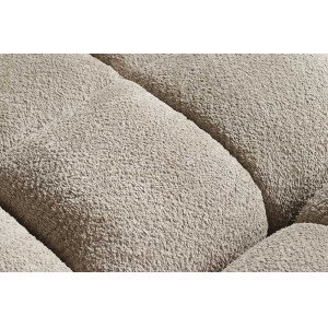 CLOUD XXL modern bouclé kanapé - 260cm - beige