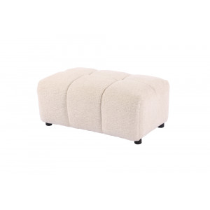 CLOUD XXL modern tweed bouclé kanapé - 260cm - beige
