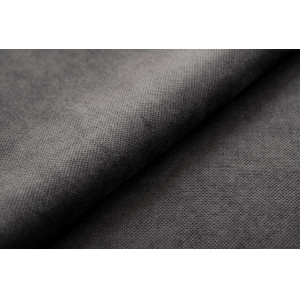 CLOUD XXL modern bársony kanapé - 260cm - szürke