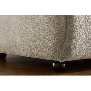 ADLON XXL modern bouclé kanapé - 255cm - beige