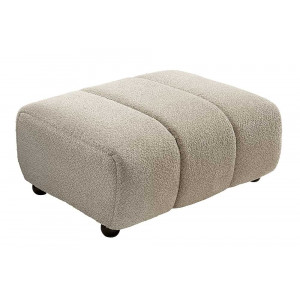ADLON XXL modern bouclé kanapé - 255cm - beige