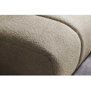 ADLON XXL modern bouclé kanapé - 255cm - beige