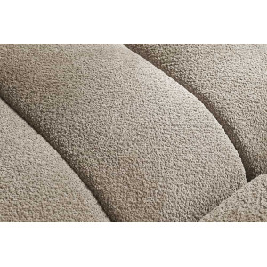 ADLON XXL modern bouclé kanapé - 255cm - beige