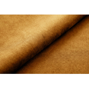 CLOUD XXL modern bársony kanapé - 260cm - sárga