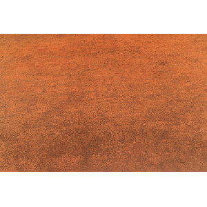 INFINITY bővíthető kerámia étkezőasztal - 180-260cm - rozsdabarna/bronz