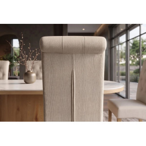 CASA-II klasszikus étkezőszék - beige