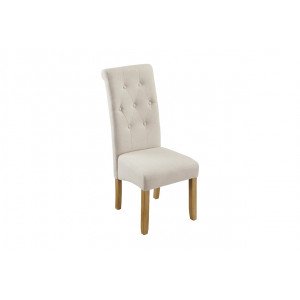 CASA-II klasszikus étkezőszék - beige