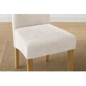 CASA-II klasszikus étkezőszék - beige