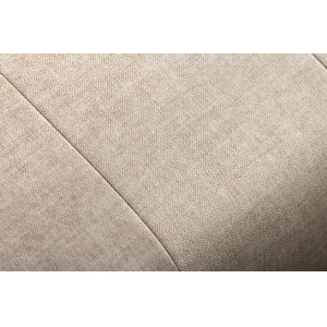 DIVANI bársony kanapéágy - 220cm - beige