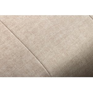 DIVANI bársony kanapéágy - 220cm - beige