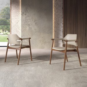 OLITE prémium étkezőszék – beige/dió