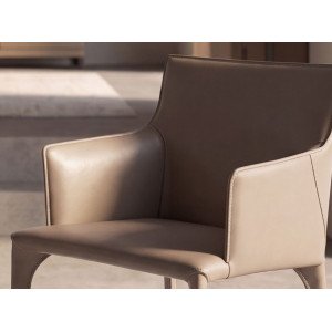 LERMA prémium étkezőszék – taupe