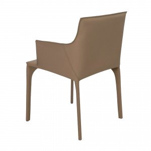 LERMA prémium étkezőszék – taupe