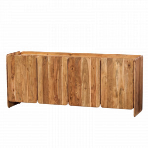 LEGATO tömör akácfa komód - 180cm