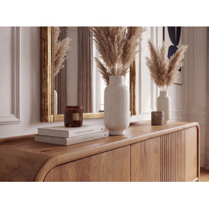 RIVANO tömör mangófa komód - 160cm