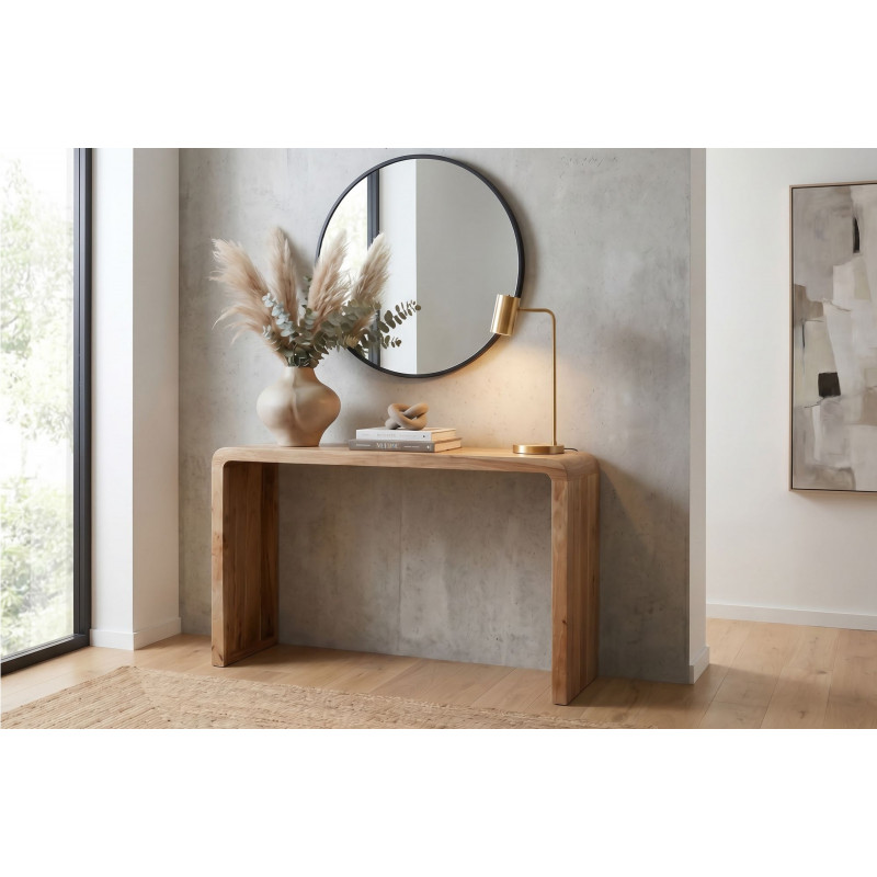 ARCO tömör akácfa konzolasztal - 120cm