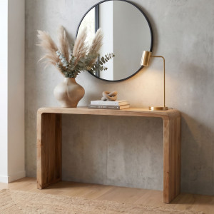 ARCO tömör akácfa konzolasztal - 120cm