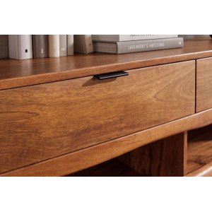 GRAND MANGO tömör mangófa komód LED világítással - 180cm
