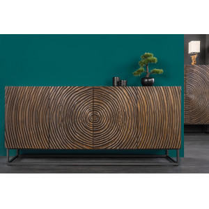 ZEN CIRCLE különleges mangófa komód - 160cm
