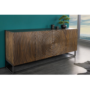 ZEN CIRCLE különleges mangófa komód - 160cm