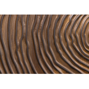ZEN CIRCLE különleges mangófa komód - 160cm