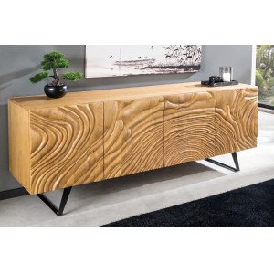 FLUID különleges mangófa komód - 177cm INVICTA