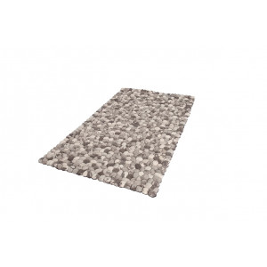 ORGANIC LIVING gyapjúfilc szőnyeg - 200×120cm - szürke