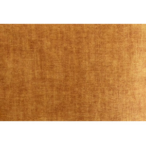 ATELIER modern bársony kanapé - 228cm - mustársárga