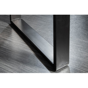 IRON CRAFT tömör mangófa étkezőasztal - 120/140cm