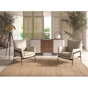 SEGOVIA prémium háromlábú állólámpa – 160 cm - fekete/arany