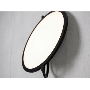 RONCAL prémium LED állólámpa állítható fénykoronggal – 170 cm - fekete