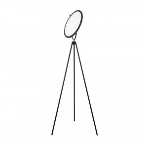 RONCAL prémium LED állólámpa állítható fénykoronggal – 170 cm - fekete