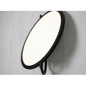 RONCAL prémium LED állólámpa állítható fénykoronggal – 170 cm - fekete