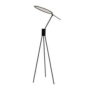 ALARCON prémium állólámpa – 177 cm - fekete