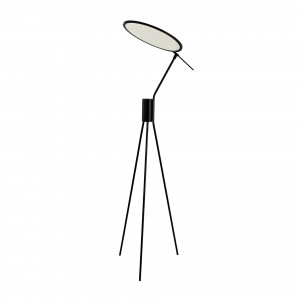 ALARCON prémium állólámpa – 177 cm - fekete