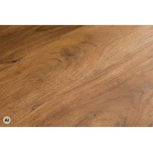 MAKASSAR tömör mangófa polc - 180cm - mézbarna