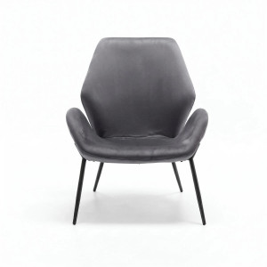 VELLUTO design bársony fotel – szürke