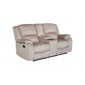HOLLYWOOD kétszemélyes mozifotel relax funkcióval - 185cm - pezsgőbeige
