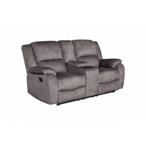 HOLLYWOOD kétszemélyes mozifotel relax funkcióval - 185cm -  szürke