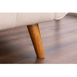 DIVANI modern kanapéágy - 220cm - greige
