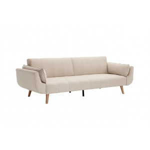 DIVANI modern kanapéágy - 220cm - greige