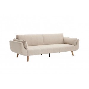 DIVANI modern kanapéágy - 220cm - greige
