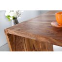 GOA tömör rózsafa íróasztal - 120 cm