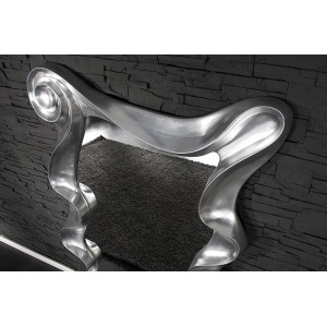 MIRACLE design tükör - ezüst