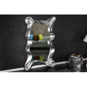 MIRACLE design tükör - ezüst
