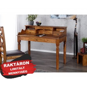 MAKASSAR NATUR tömör rózsafa szekreter INVICTA